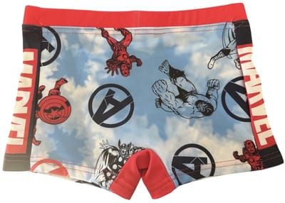 Marvel Avengers Zwembroek Rood Maat 140