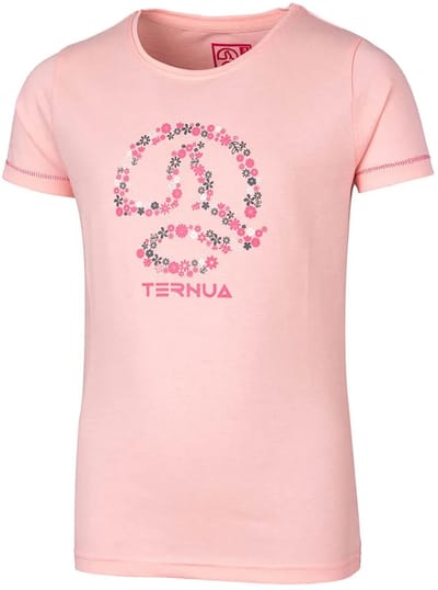 Ternua Limu T-shirt Met Korte Mouwen Roze 10 Years Kinderen