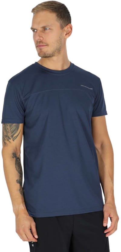 Swedemount Fjällbacka Tee 2.0 T-shirt met korte mouwen – Heren – Maat L