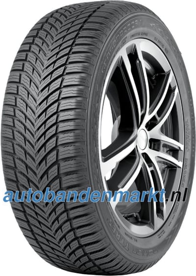 Nokian Seasonproof 1 ( 235/55 R18 104V XL, met velgrandbescherming (MFS) )
