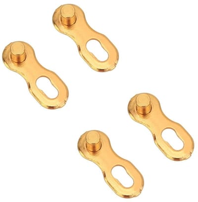 Dailygoods- Fietskettinglinks - Hoogwaardige Staal - 2 Paar - Geschikt voor 11 Speed Fietsen - Schokbestendig - Eenvoudig te Gebruiken - Fiets Ketting