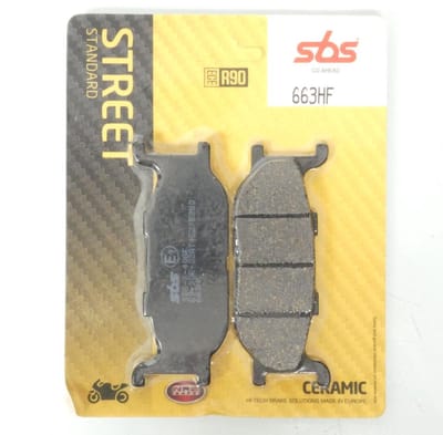 Plaquette de frein SBS pour Moto Yamaha 950 XV R 2014 à 2019 AV Neuf