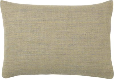 Dutch Decor FONS - Sierkussen oker 40x60 cm - geel - Inclusief binnenkussen