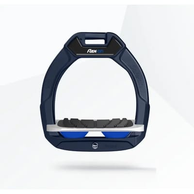 Veiligheidssportondersteuners Verlaagd Grip Marine/Grijs/Blauw kind Flex-On Safe-On
