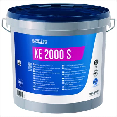 UZIN KE 2000 S Universele PVC- en rubberlijm 6KG
