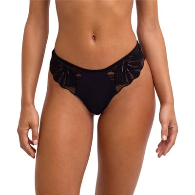 FALKE Delicate Touch met kant functioneel materiaal broek van onderlaag dames zwart - maat XS