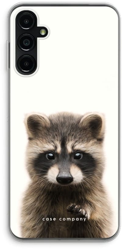 Case Company® - Hoesje geschikt voor Samsung Galaxy A14 hoesje - Rocco - Soft Cover Telefoonhoesje - Bescherming aan alle Kanten en Schermrand