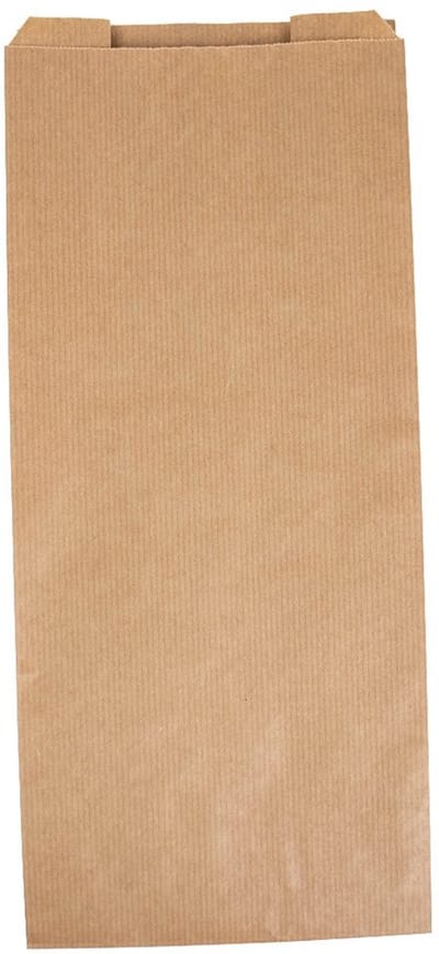 Kraftzak bruin 5 pond 140x215x360mm