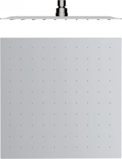Hoofddouche Slim 30x30cm gepolijst RVS