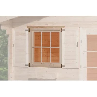 Weka Extra Raam Tuinhuis 45mm 91x91cm
