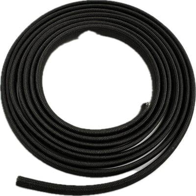 Premium Hittebestendige hoes Zwart tot 550 °C - 6 mm x 2.5m