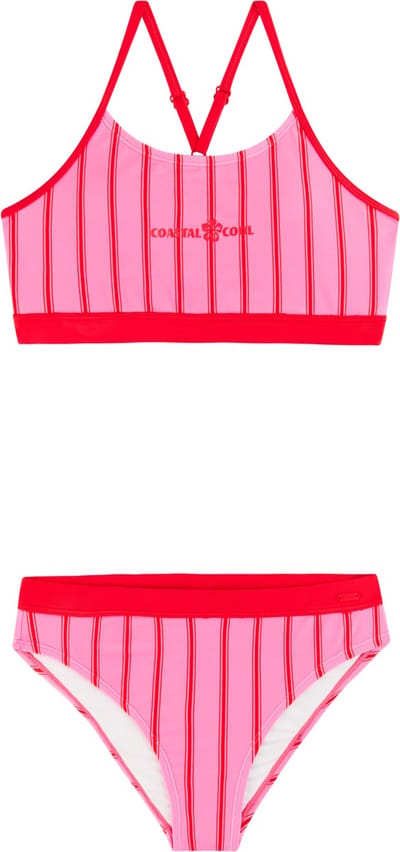 Protest PRTZhara JR - Bikini set Meisjes - Normale pasvorm - Uitneembare vulling - Roze