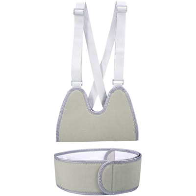 Multifunctionele Armband voor Schouderkneuzing, Verrekking en Ontwrichting white