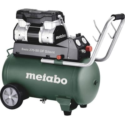 Metabo Basic 270-50 OF Silent Pneumatische compressor 50 l