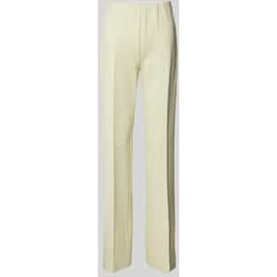 Regular fit stoffen broek met persplooien, model 'ALIVE'