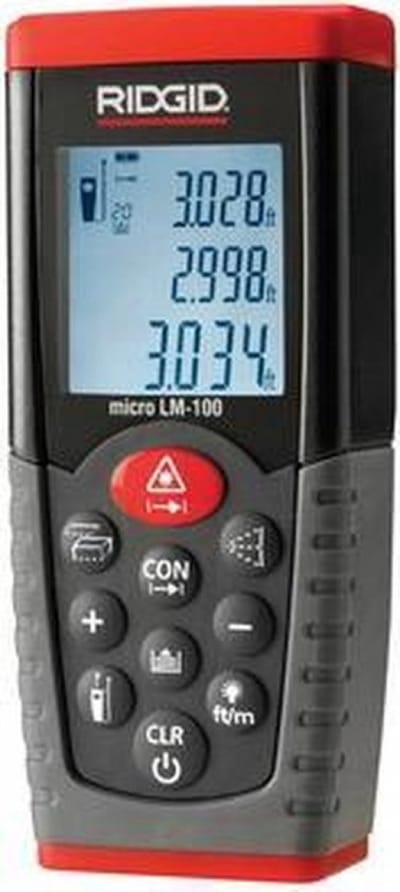 Ridgid Laser afstandmeter LM-100