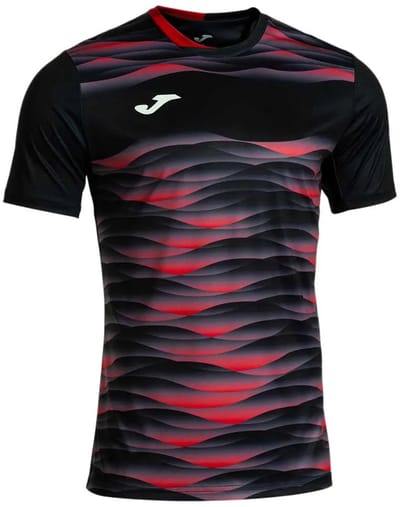 Joma Tiger Vii T-shirt Met Korte Mouwen Zwart 9-10 Years Jongen