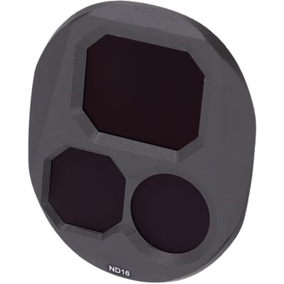 Filtre ND Adapté pour Caméra Drone DJI Mavic 4 Pro Lentille en Verre Optique Photographie Aérienne UAV Protection Améliorée ND16 gray