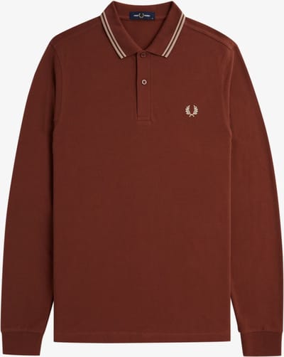 Fred Perry LS Twin Tipped Shirt