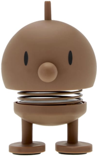 Hoptimist Soft Bumble Beeldje - XS - Choko - Mini Beeldjes Decoratie voor Kantoor, Kamer en Woonkamer - Cadeau Idee voor Mannen, Vrouwen en Kinderen