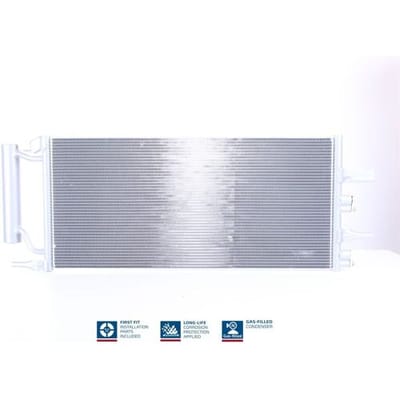 Condensator, airconditioning NISSENS 940759