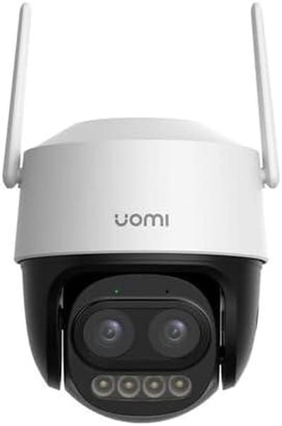 Bewakingscamera Buiten - IP Camera Beveiliging - Huis Beveiligen - 4K Ultra HD Resolutie