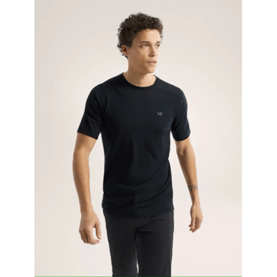 Arc'Teryx Arc´teryx Ionia Merino T Shirt Heren (Maat - XXL, Kleur - BLACK)