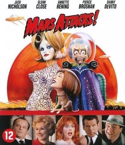 Mars Attacks (Blu-ray)