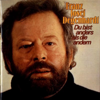 Franz-Josef Degenhardt - Du Bist Anders Als Die Andern (CD)