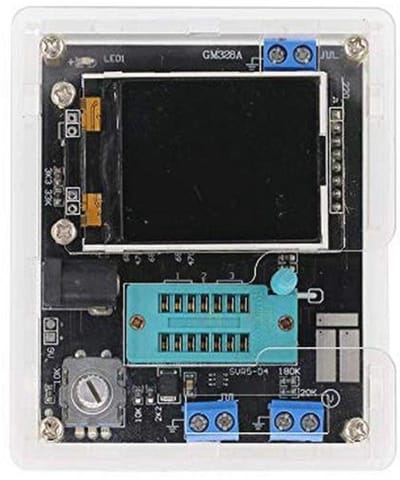 LCD Transistortester en Diode ESR Meter