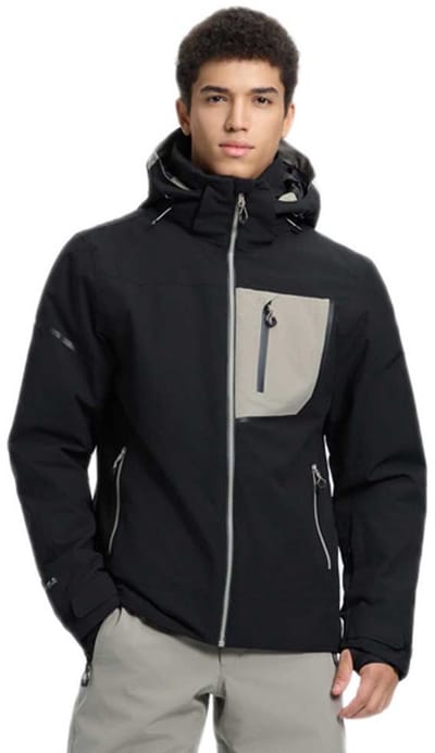 Icepeak Frisco I Jas Zwart 46 Man