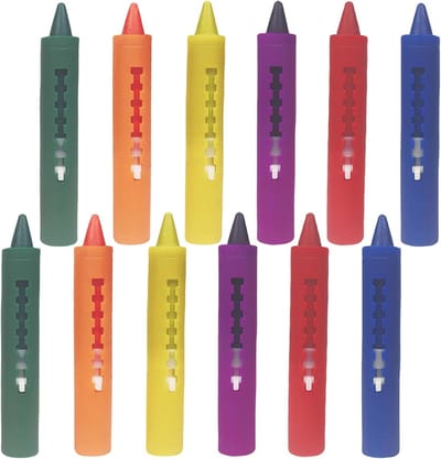 Kleurige Badkrijtjes voor Kinderen - Creatief Speelgoed voor in Bad en Douche, Veilig en Leuk