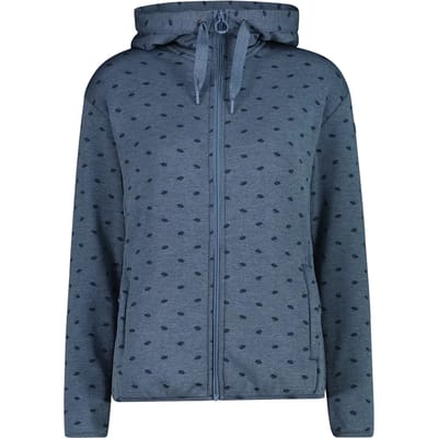 Vrouwelijke extensibele hoodie CMP Performance