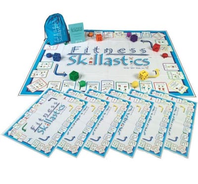 Skillastics Fitness (26 fitnessoefeningen) bewegend leren