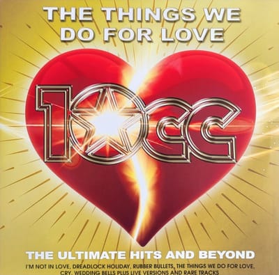 The Things We Do for Love