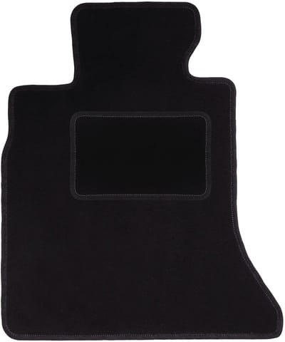 Bestuurdersmat zwart voor: BMW 5 F10 sedan (2010-2013)