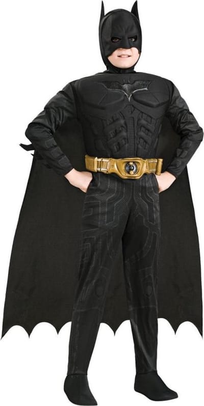 Batman Deluxe Maat L - Verkleedpak