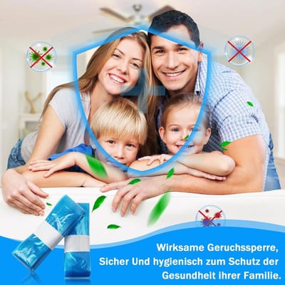 Navulfolie voor Luieremmer - Blauw - 7-laags Geurdicht - Compatibel met Diverse Merken - Voor Ouders