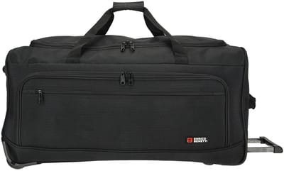 Enrico Benetti Brussels Wieltas 70 cm - Reistas 79 Liter - Zwart