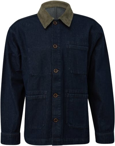 Oversized Jeans Overhemd QS