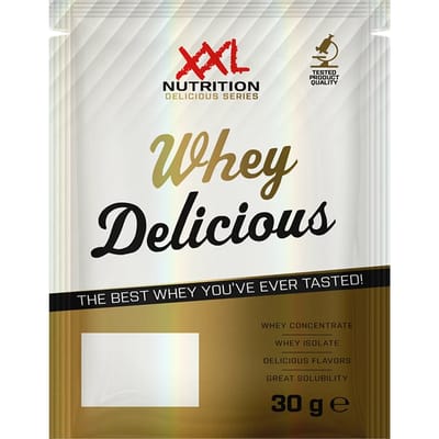 XXL Nutrition Whey Delicious Sample Apple Pie Sample 30 gram