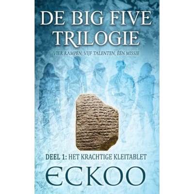 Het Krachtige Kleitablet - De Big Five - Nanda van Eck