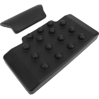 Achtertopkoffer Kussen Verbeterd Comfort Kunstleer Spons Schokbestendig Motorfiets Topkoffer Kussen black