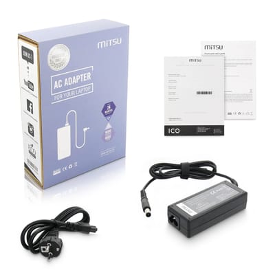 Mitsu Serie - Laptoplader - 19.5v 3.34a 65W - 7.4x5.0mm Pin