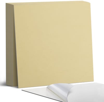 Coloray Plaktegels - Romig Portugese Tegels - 30 cm x 30 cm - Romig Plaktegels - 9 stuks - Vierkant PVC Tegels - Plaktegels Keuken - Zelfklevende Vloertegels - Vinyltegels Vloer Zelfklevend - Zelfklevende Tegels