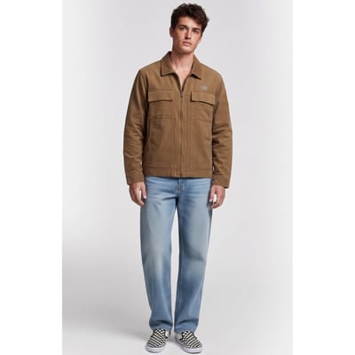 Vans Mcavoy Zip Station Jkt Green Taglia: L | Giacche militari Outlet | Uomo | Verde