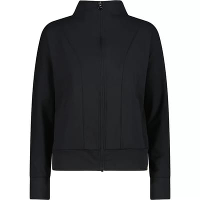 Dames sweatshirts met halve rits en hoge kraag CMP