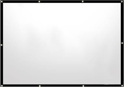 Projectorscherm Buiten - Filmscherm Polyester - Grootbeeld Films - Snel Opgezet - 60 inch 16:9 - Grijs