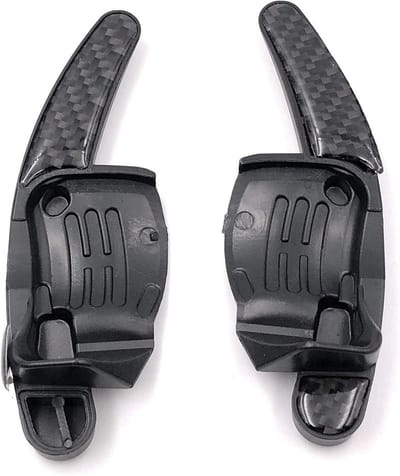 Onlineworld2013 schakelpeddels Shift Paddle voor Golf 5 Golf 6 (ook gti) Amarok Beetle Eos Sharen T5 Scirocco 08 carbonlook