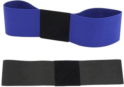 Dailygoods- Golf Training - Arm Correctie - Swing Trainer - Grip Trainer - Set van 2 - Elastische Band - Verbeter Swinghouding - Golf Hulpmiddel
